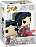 Snow White (Rags) from Disney - 100th Pop! manufactured by Funko [Front]