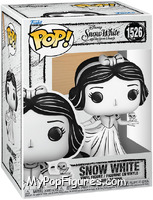 Snow White (Sketched) from Disney - Pop! Vinyl Figures manufactured by Funko [Front]