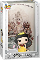 Snow White & Woodland Creatures (Movie Poster) from Disney - 100th Pop! manufactured by Funko [Front]