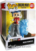 Sorcerer Mickey (Movie Moments) from Disney - Mickey True Original Pop! manufactured by Funko [Front]