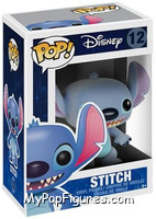 Stitch (Flocked) from Disney - Disney Universe Pop! manufactured by Funko [Front]