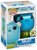 Sulley (Metallic) from Disney - Disney Universe Pop! manufactured by Funko [Front]