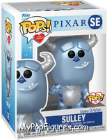 Sulley (Metallic) (Make-A-Wish) from Disney - Pixar Pop! manufactured by Funko [Front]