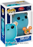 Sulley (Flocked) from Disney - Disney Universe Pop! manufactured by Funko [Front]