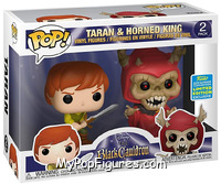 Taran & Horned King from Disney - Pop! Sets manufactured by Funko [Front]