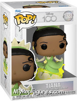 Tiana from Disney - 100th Pop! manufactured by Funko [Front]