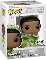 Tiana (Diamond) from Disney - 100th Pop! manufactured by Funko [Front]