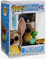 Tiki Stitch (Scented) from Disney - Disney Universe Pop! manufactured by Funko [Front]