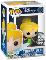 Tinker Bell (Diamond) from Disney - Disney Universe Pop! manufactured by Funko [Front]