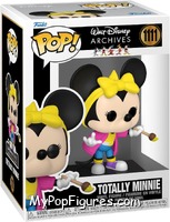 Totally Minnie from Disney - Disney Archives Pop! manufactured by Funko [Front]