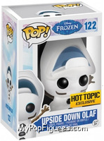 Upside Down Olaf from Disney - Disney Universe Pop! manufactured by Funko [Front]