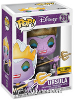 Ursula (Diamond) from Disney - Disney Universe Pop! manufactured by Funko [Front]