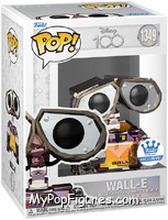 Wall-E (Facet) from Disney - 100th Pop! manufactured by Funko [Front]