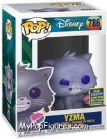 Yzma (Cat) from Disney - Disney Universe Pop! manufactured by Funko [Front]