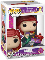 Ariel (Diamond) from Disney Princess - Pop! Vinyl Figures manufactured by Funko [Front]