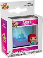 Ariel (Under the Sea from Disney Princess - Bitty Pop! manufactured by Funko [Front]