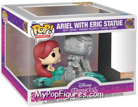 Ariel with Eric Statue (Movie Moments) from Disney Princess - Pop! Vinyl Figures manufactured by Funko [Front]