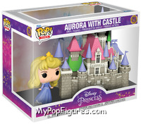 Aurora with Castle from Disney Princess - Pop! Towns manufactured by Funko [Front]