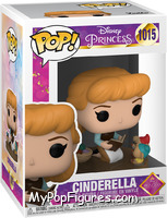 Cinderella from Disney Princess - Pop! Vinyl Figures manufactured by Funko [Front]