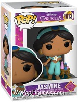 Jasmine (Scene) from Disney Princess - Pop! Vinyl Figures manufactured by Funko [Front]