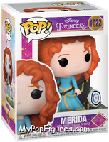 Merida from Disney Princess - Pop! Vinyl Figures manufactured by Funko [Front]