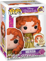 Merida (Gold with Pin) from Disney Princess - Pop! Vinyl Figures manufactured by Funko [Front]