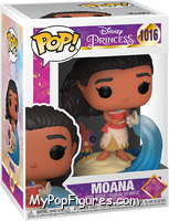 Moana from Disney Princess - Pop! Vinyl Figures manufactured by Funko [Front]