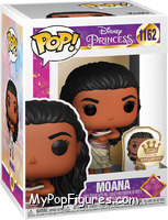 Moana (Gold with Pin) from Disney Princess - Pop! Vinyl Figures manufactured by Funko [Front]