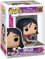 Mulan from Disney Princess - Pop! Vinyl Figures manufactured by Funko [Front]