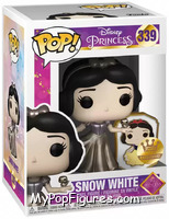 Snow White (Gold with Pin) from Disney Princess - Pop! Vinyl Figures manufactured by Funko [Front]