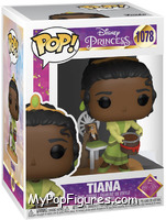 Tiana (Soup Pot) from Disney Princess - Pop! Vinyl Figures manufactured by Funko [Front]