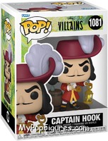 Captain Hook from Disney Villains - Pop! Vinyl Figures manufactured by Funko [Front]