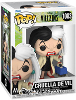 Cruella De Vil from Disney Villains - Pop! Vinyl Figures manufactured by Funko [Front]