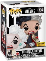 Cruella De Vil (Diamond) from Disney Villains - Pop! Vinyl Figures manufactured by Funko [Front]