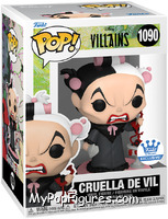 Cruella De Vil (Phone) from Disney Villains - Pop! Vinyl Figures manufactured by Funko [Front]