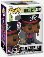 Dr. Facilier from Disney Villains - Pop! Vinyl Figures manufactured by Funko [Front]