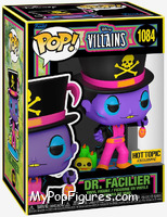 Dr. Facilier (Blacklight) from Disney Villains - Pop! Vinyl Figures manufactured by Funko [Front]