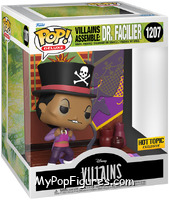 Dr. Facilier (Villains Assemble) (Deluxe) from Disney Villains - Pop! Vinyl Figures manufactured by Funko [Front]