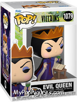 Evil Queen from Disney Villains - Pop! Vinyl Figures manufactured by Funko [Front]