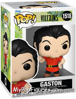 Gaston from Disney Villains - Pop! Vinyl Figures manufactured by Funko [Front]