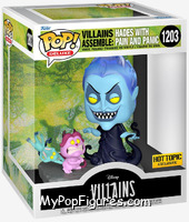 Hades with Pain and Panic (Deluxe) from Disney Villains - Pop! Vinyl Figures manufactured by Funko [Front]