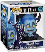 Hades on Throne (Deluxe) from Disney Villains - Pop! Vinyl Figures manufactured by Funko [Front]