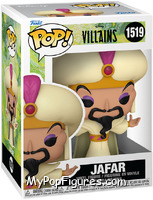 Jafar (Sultan) from Disney Villains - Pop! Vinyl Figures manufactured by Funko [Front]