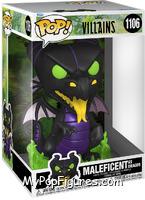 Maleficent (As Dragon) (10" Scale) from Disney Villains - Pop! Vinyl Figures manufactured by Funko [Front]