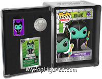 Maleficent (25th Anniversary Tin) from Disney Villains - Pop! Vinyl Figures manufactured by Funko [Front]