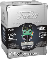 Maleficent (25th Anniversary Tin) from Disney Villains - Pop! Vinyl Figures manufactured by Funko [Front]