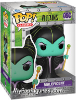 Maleficent (25th Anniversary Tin) from Disney Villains - Pop! Vinyl Figures manufactured by Funko [Front]