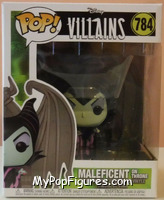 Maleficent (On Throne) (Deluxe) from Disney Villains - Pop! Vinyl Figures manufactured by Funko [Front]