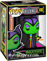 Maleficent (Blacklight) from Disney Villains - Pop! Vinyl Figures manufactured by Funko [Front]