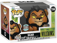 Scar (Zebra Meat) (Specialty Series) from Disney Villains - Pop! Vinyl Figures manufactured by Funko [Front]